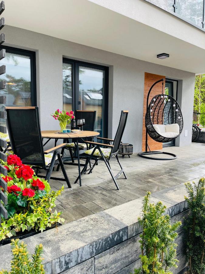 Apartament Baltic A8 Pobierowo Exterior foto